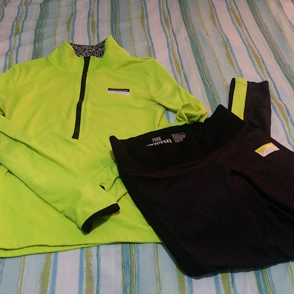 Victoria's Secret Ultimate Yoga set